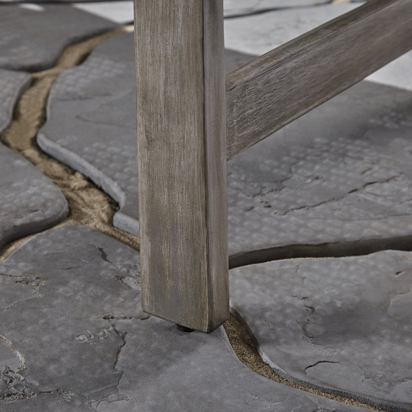 The Solgräns™ Adjustable Acacia Chaise Lounge