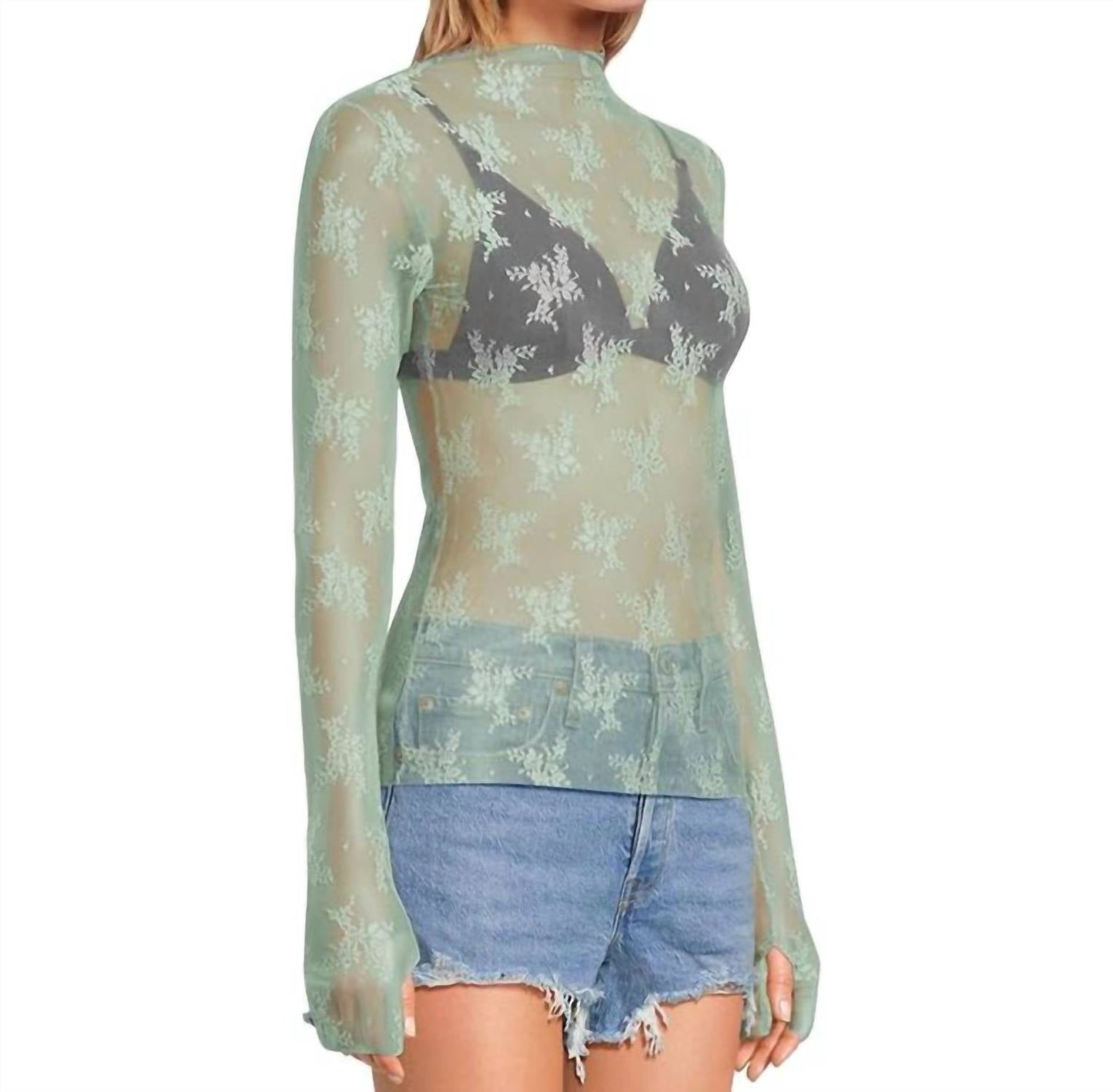 Free People - Lady Lux Layering Top