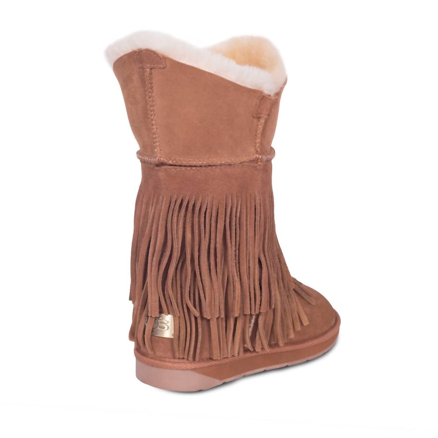 Cloud Nine - Women's Classic Fringed Sheepskin Boot