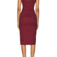 Amanda Uprichard - Tisha Midi Dress