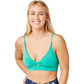 Carve Designs Women's Elba Swimsuit Top in Fern