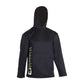 Element Outdoors Mens Swag Series Logo Hoodie Black Small