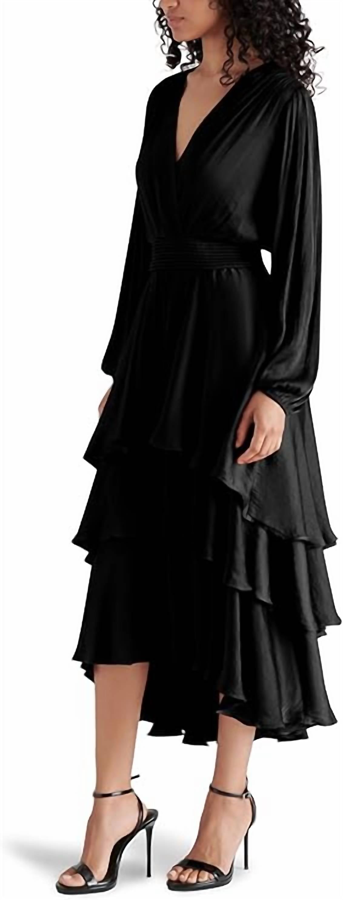 Steve Madden - Bei Tiered Midi Dress