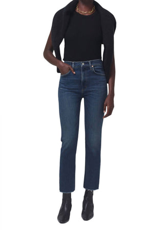 Citizens Of Humanity - Daphne Cropped Stovepipe Jeans