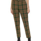 On This Day - Tapered Plaid Pants