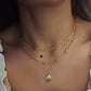 Katie & Co - Women's Caroline Ornate Chain Necklace