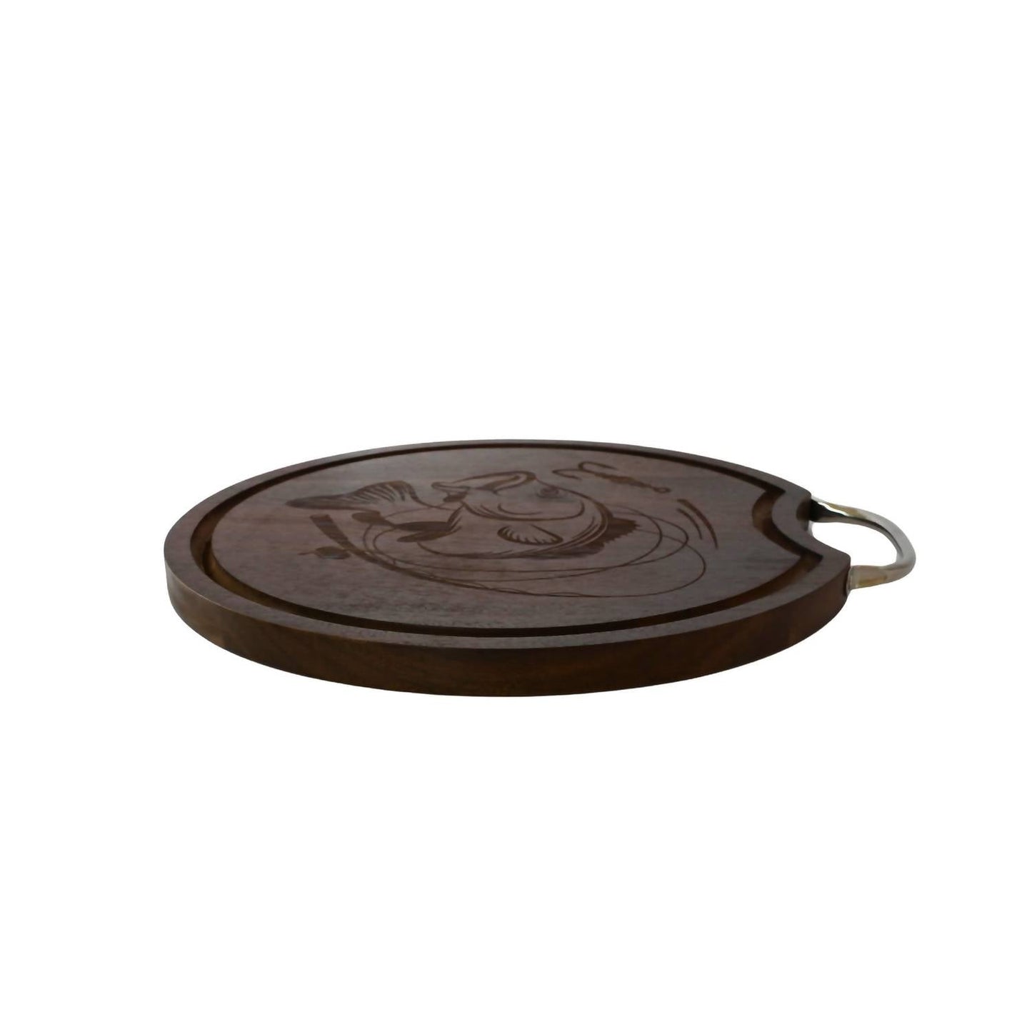 Creative Gifts International - Fishing Wood Board