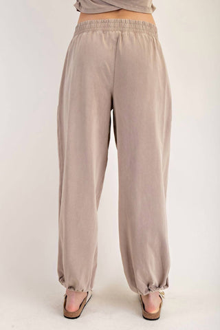 Ee:Some - Solid Pocket Jogger Sweatpants