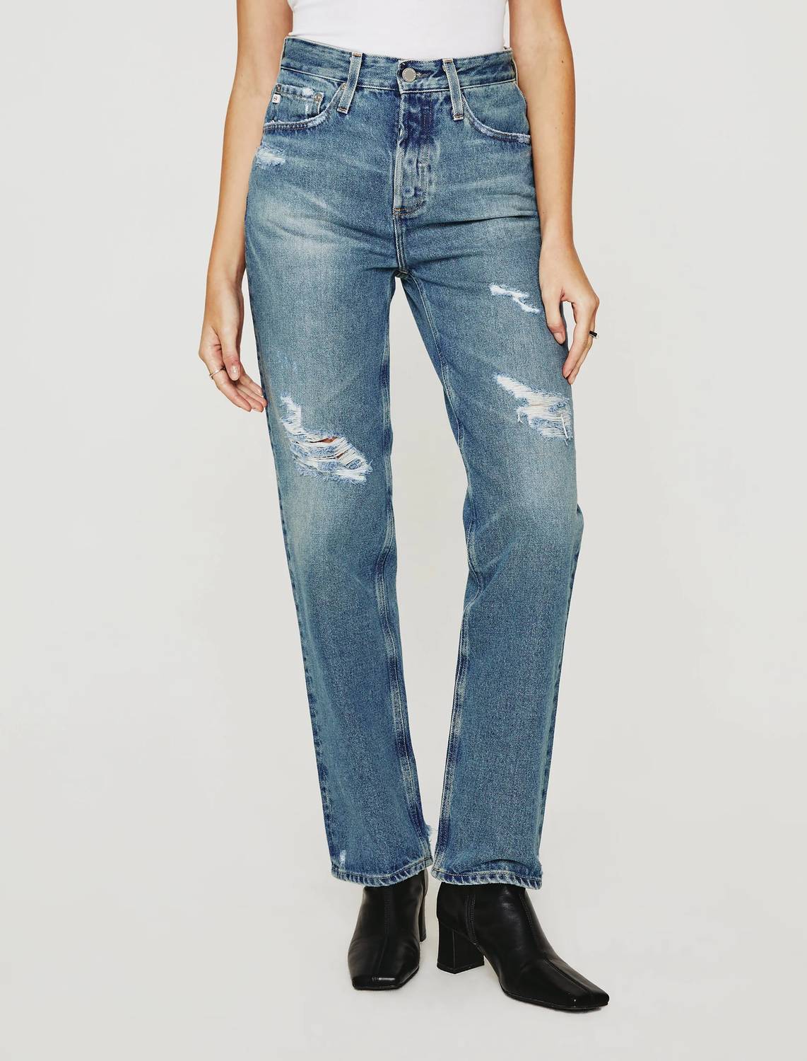 Ag Jeans - CLOVE RELAXED STRAIGHT LEG JEANS