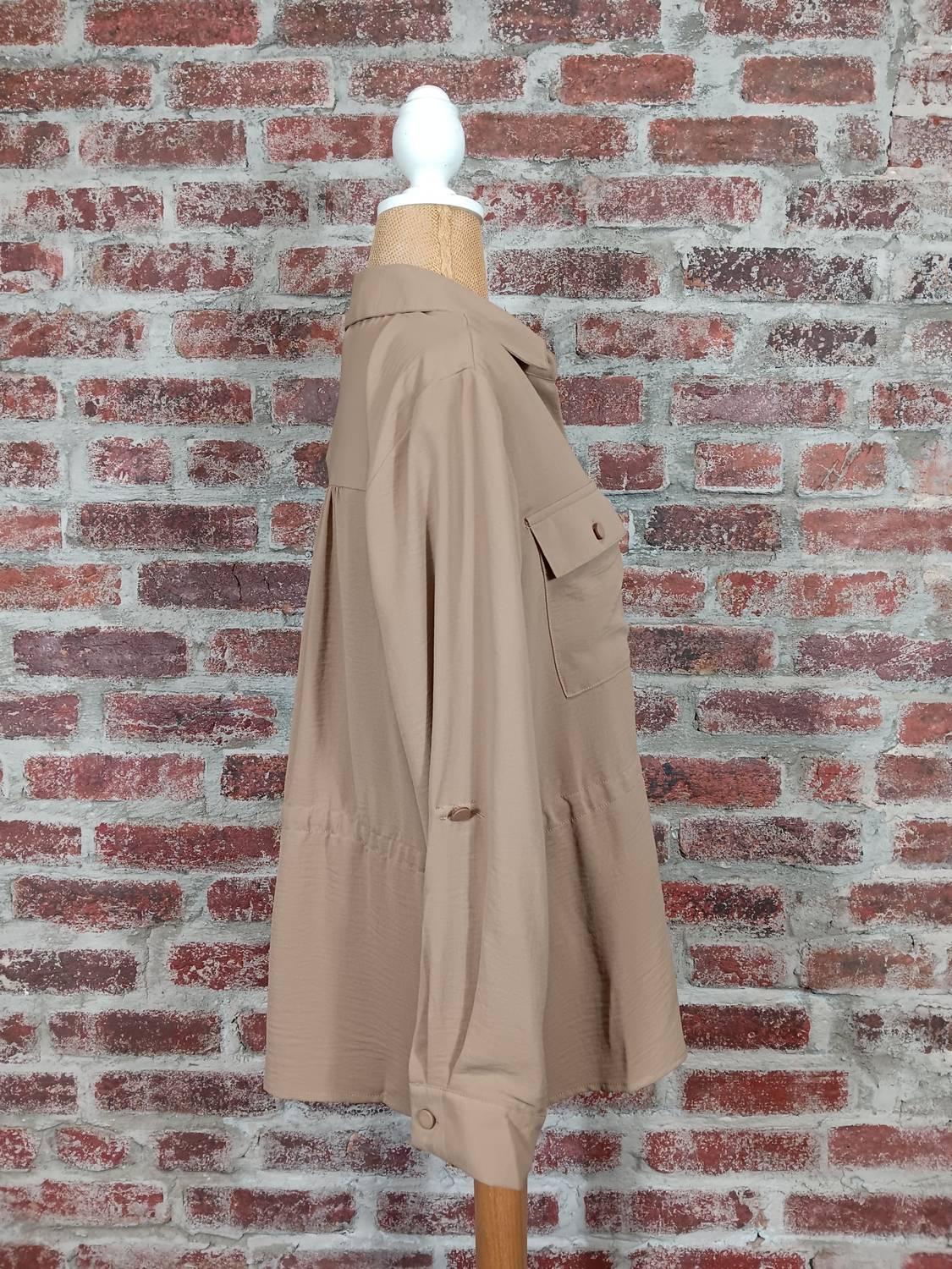 K&C Clothing - Women's Drawstring Jacket