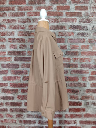 K&C Clothing - Women's Drawstring Jacket