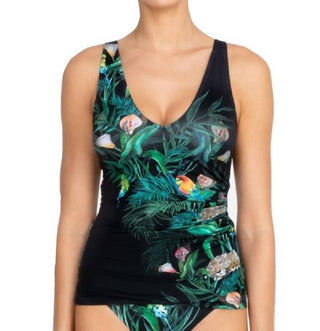 Johnny Was - Calla Lily Wrap Top