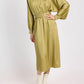 Sadie & Sage - Mood Boost Dolmain Sleeve Midi Dress