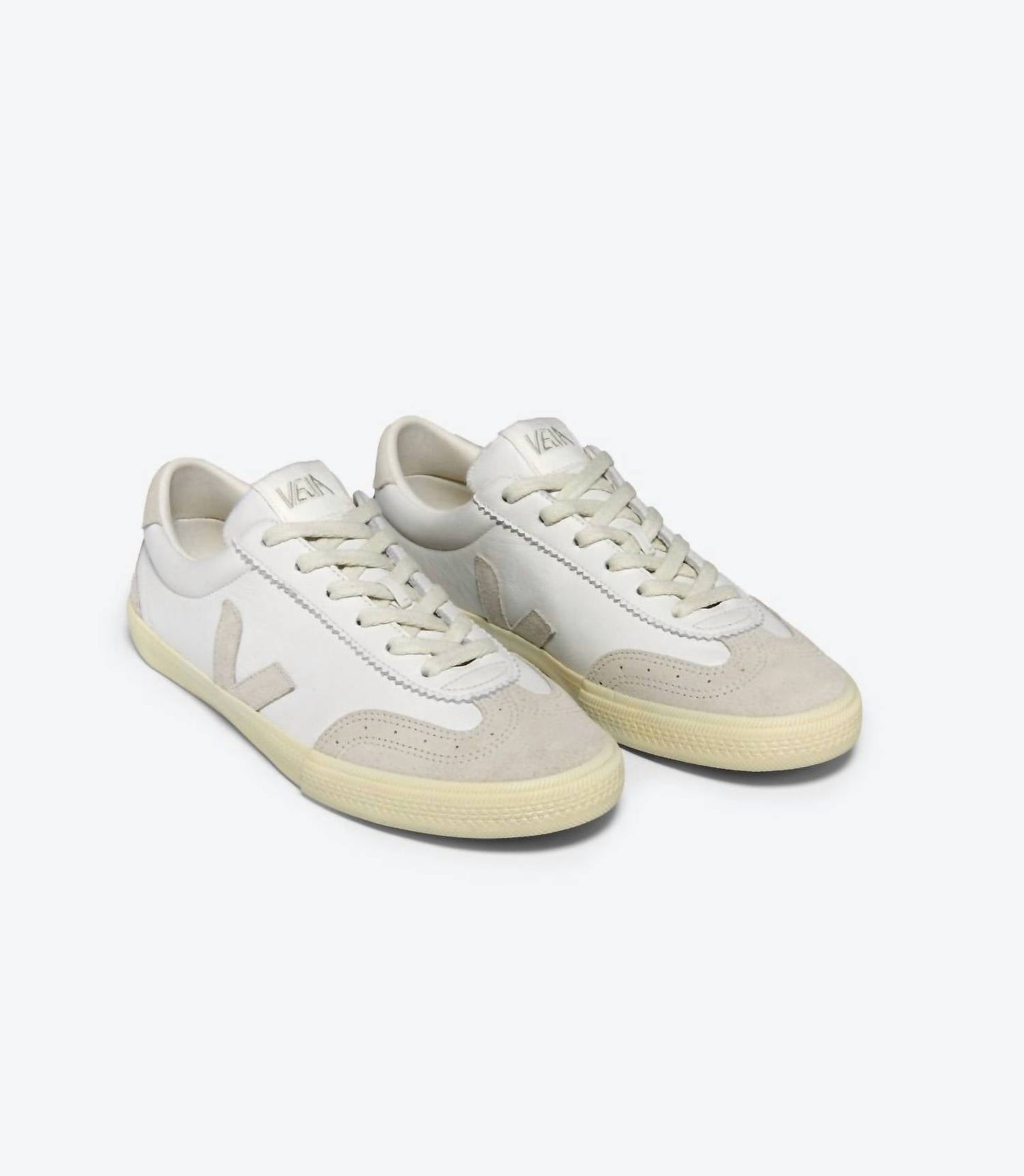 Veja - Women's Volley Leather Shoes