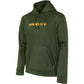 MUDDY Men's TRX Performance Hoodie Forest Green Large