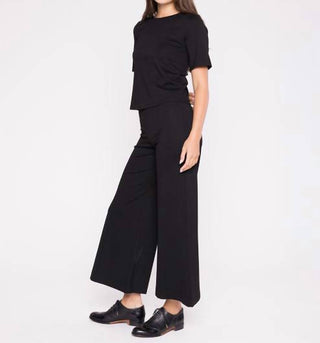 Ripley Rader - Ponte Knit Short Sleeve Top