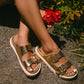Mia - Women's Gen Metallic Sandals