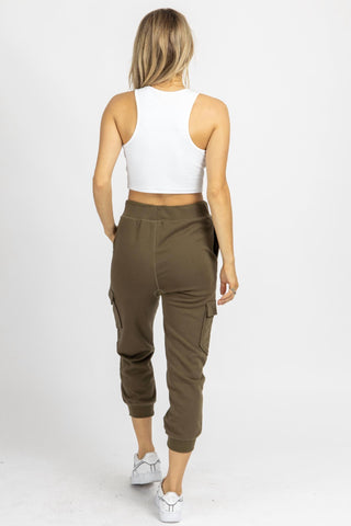 Hem & Thread - CARGO RELAXED JOGGERS
