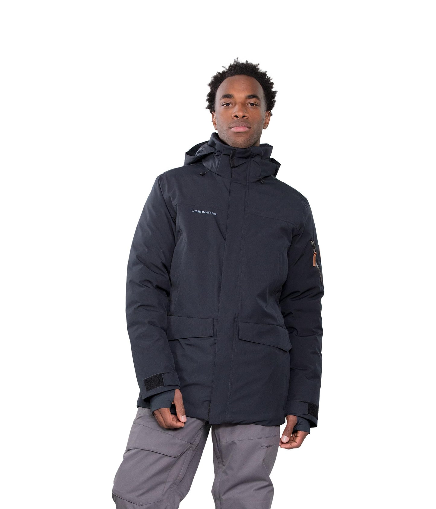 Obermeyer Ridgeline Ski Jacket - Black