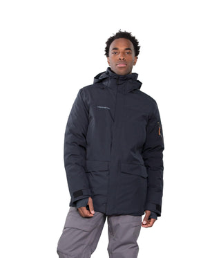 Obermeyer Ridgeline Ski Jacket - Black