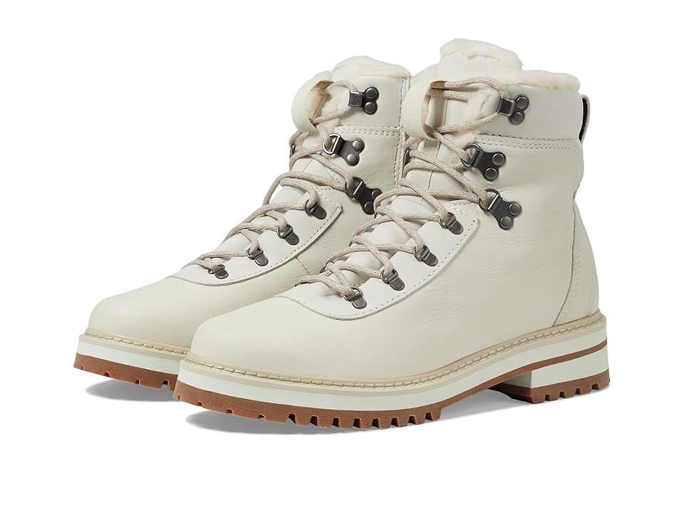 LLBean Women's Camden Hill Alpine Insulated White Boots