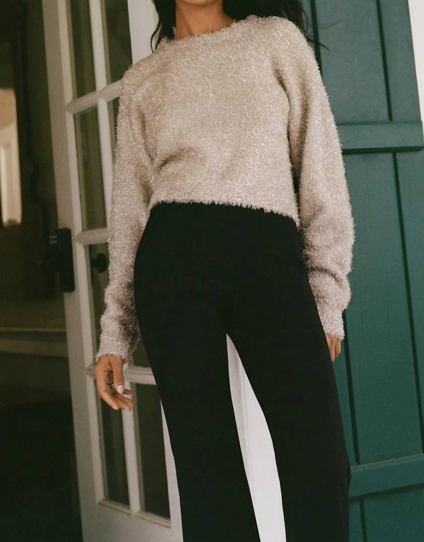 Z Supply - Tinsel Town Cropped Sweater