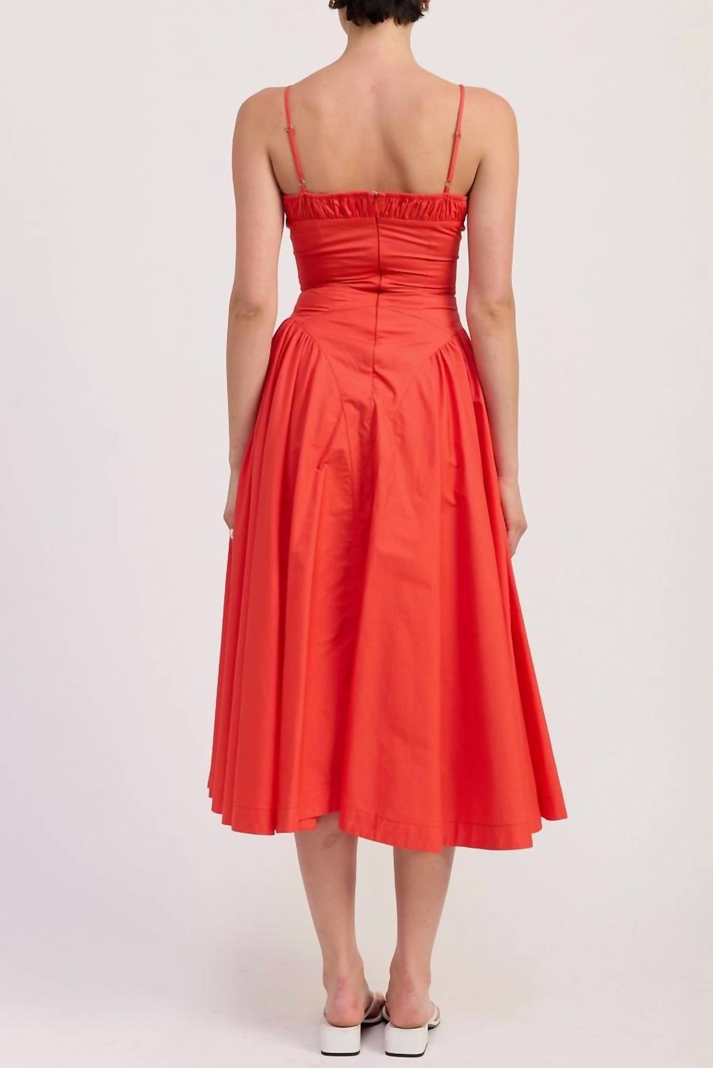 Emory Park - Corset Bustier Midi Dress
