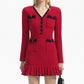 Self-Portrait - Knit Mini Dress