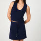 French Connection - Terry Mini Skirt
