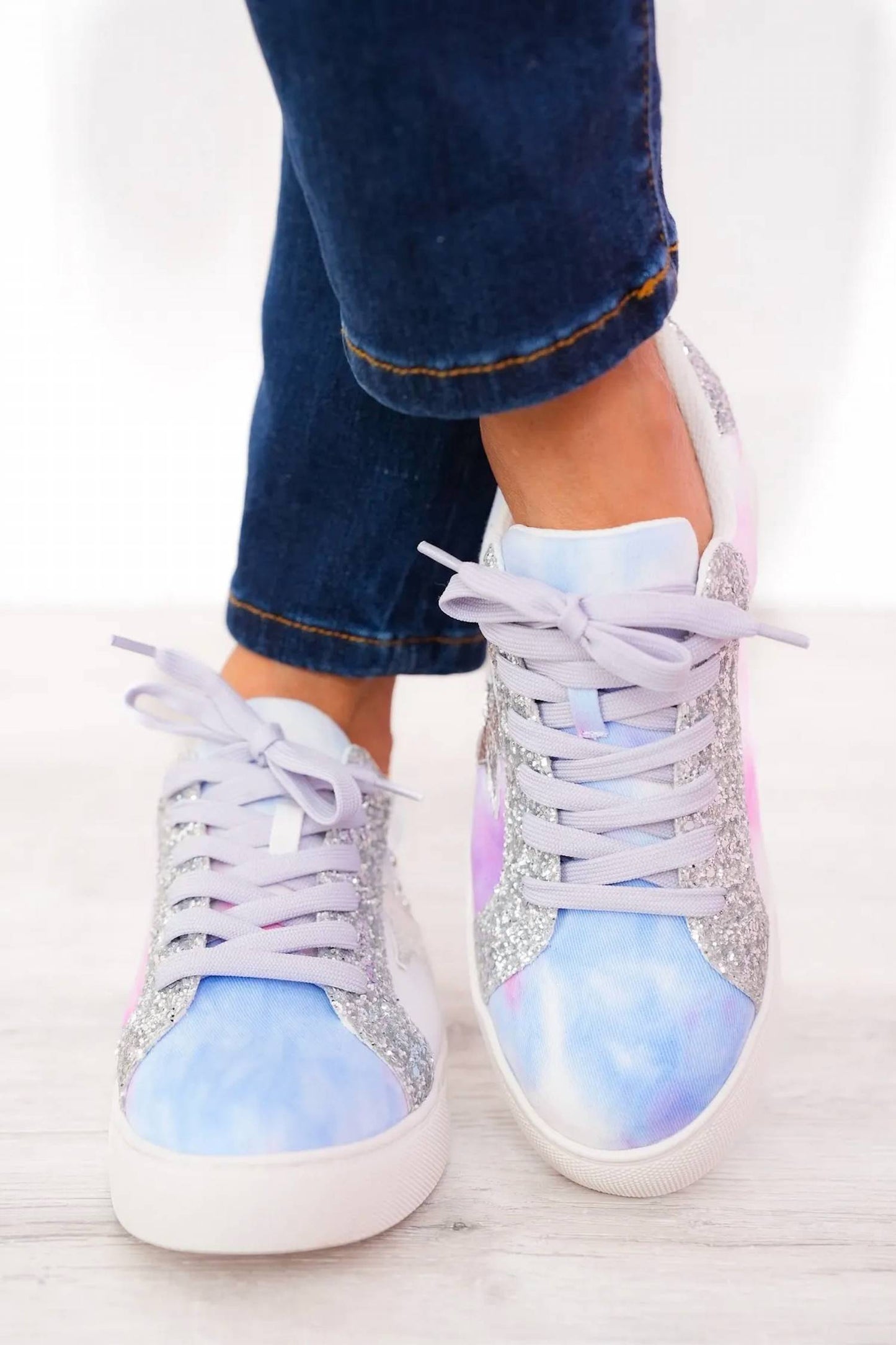 Corkys Footwear - Women's Tie Dye Supernove Sneakers