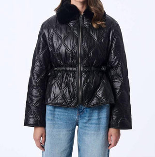 Bernardo - FAUX FUR ZIP JACKET