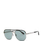 Marc Jacobs - Men's Metal Aviator Sunglasses