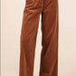 Mittoshop - Corduroy Straignt Leg Jeans