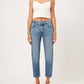 Dl1961 - Women'S - Riley Boyfriend Straight Jeans