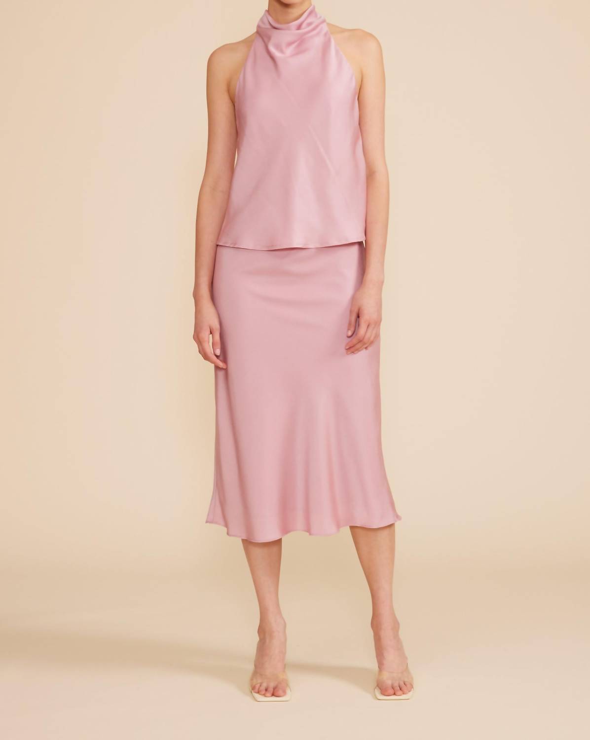 Lucy Paris - Bowie Cowl Neck Top