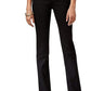 Style & Co Women's Mid Rise Bootcut Jeans Black Size 8