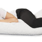 Adjustable Memory Foam Body Pillow- 54 x 20 Inches