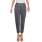 Tinseltown Juniors' Graphic-Print Skinny Jeans (9, Grey Zebra)