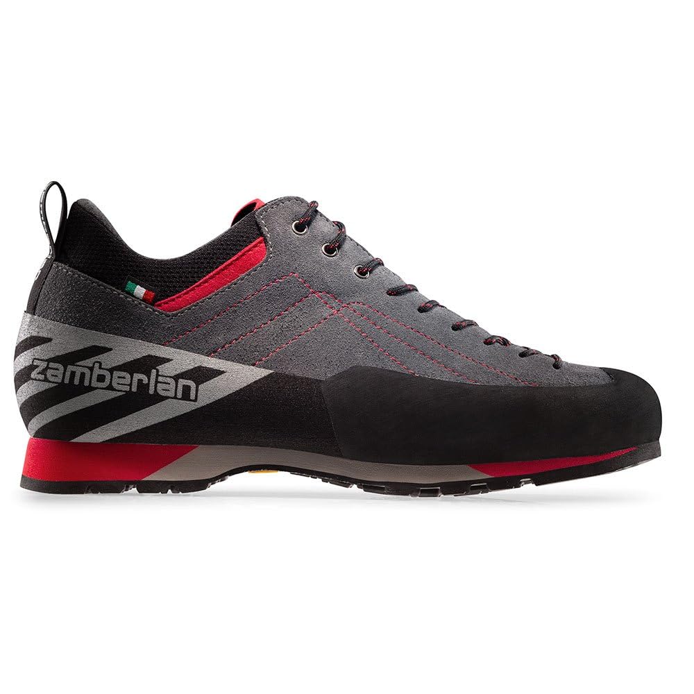 Zamberlan 227 EL Cap RR Hiking Boots Grey Red