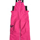 Roxy Snow Girls Little Lola Bib Pant - Beetroot Pink