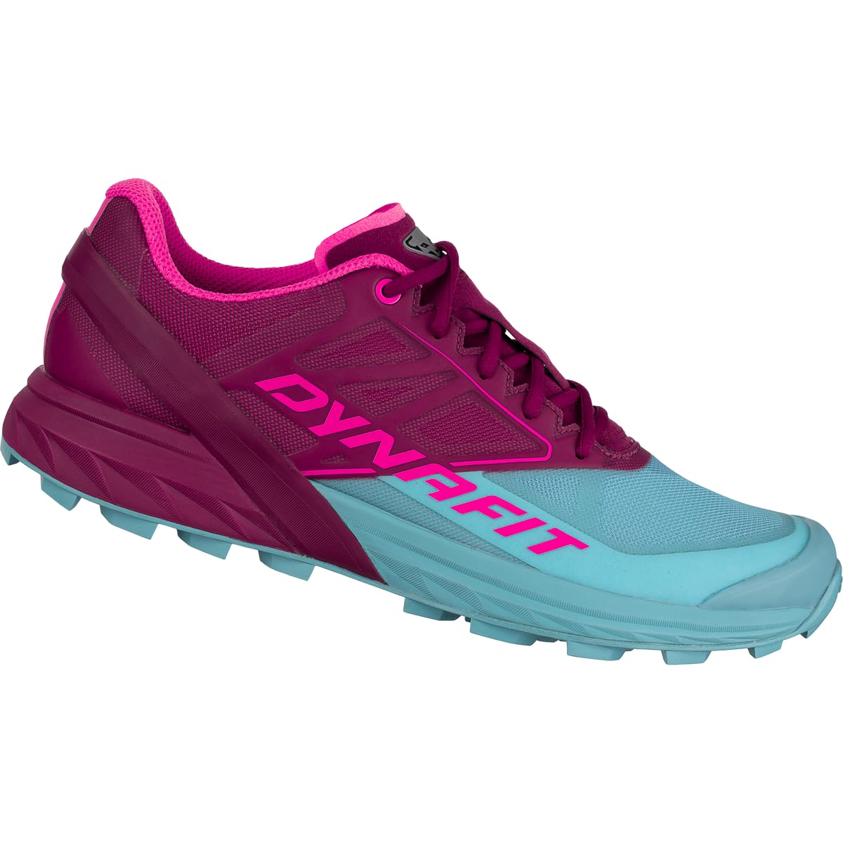 Dynafit Women's Alpine Trail Running Shoe - Beet Red/Marine Blue