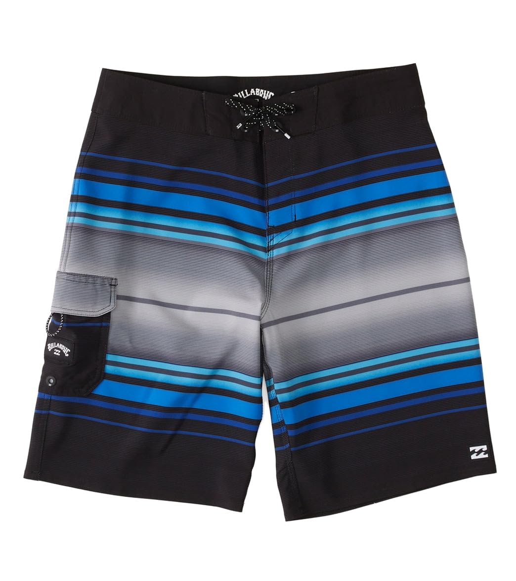 Billabong Boys All Day Stripe Pro Boardshort