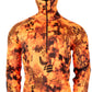 Kryptek Cronos Mens Hoodie Inferno Small