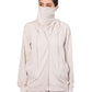 Betsy & Adam Womens Comfy Cozy Zip Hoodie Beige S