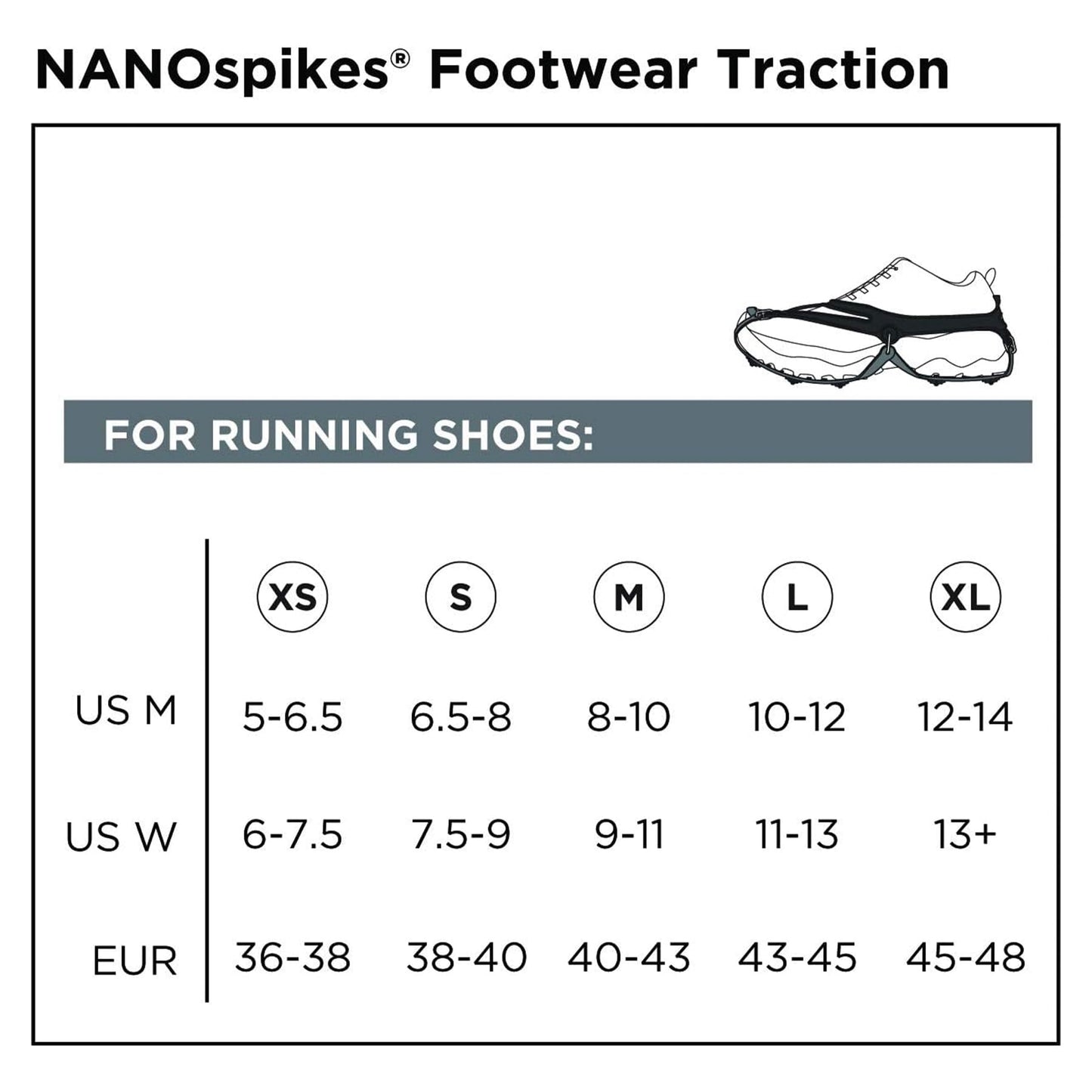Kahtoola NANOspikes Footwear Traction
