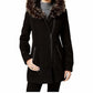 Maralyn & Me Womens Winter Cold Weather Parka Coat Black M