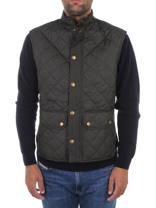 Barbour Men's Lowerdale Green Vest