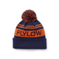 Flylow OG Pom Beanie - Rustic Color
