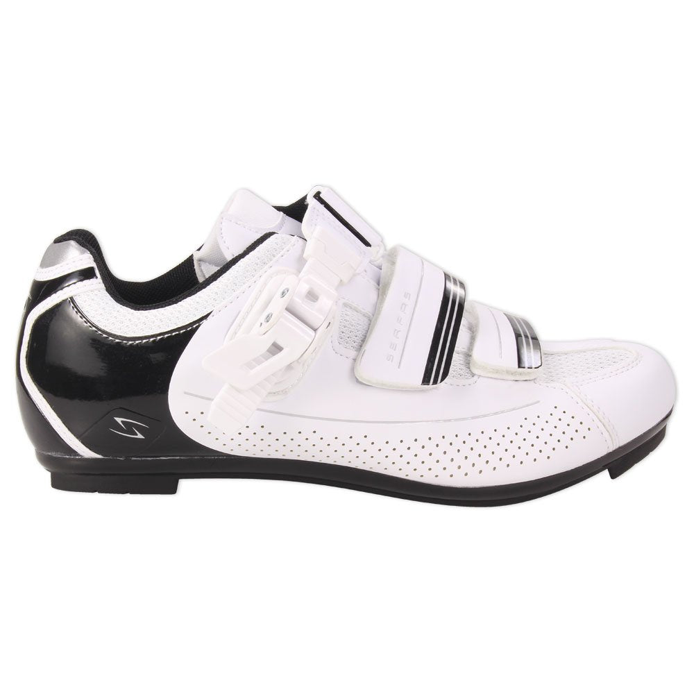 Serfas Women's Road Bike Cycling Shoes White Size 38
