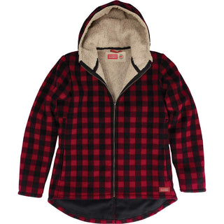 Stormy Kromer Women's Swallowtail Sherpa-Lined Winter Jacket